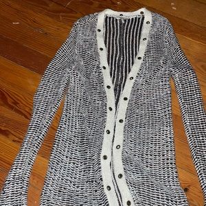 Long cardigan sweater by BKE